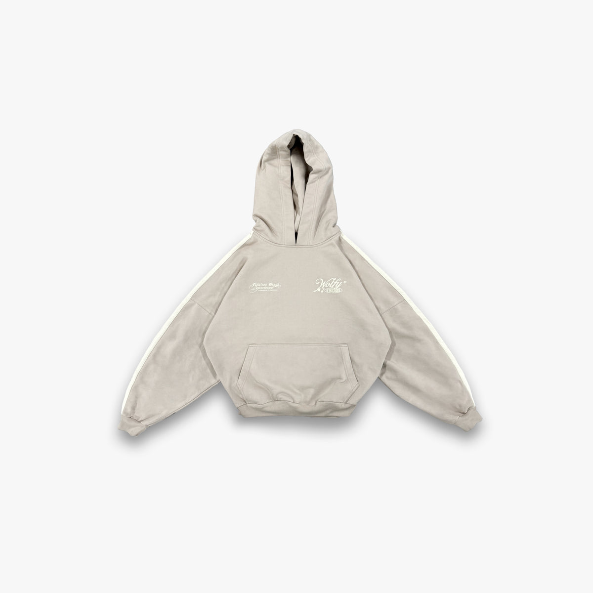 MILKY SAND HOODIE