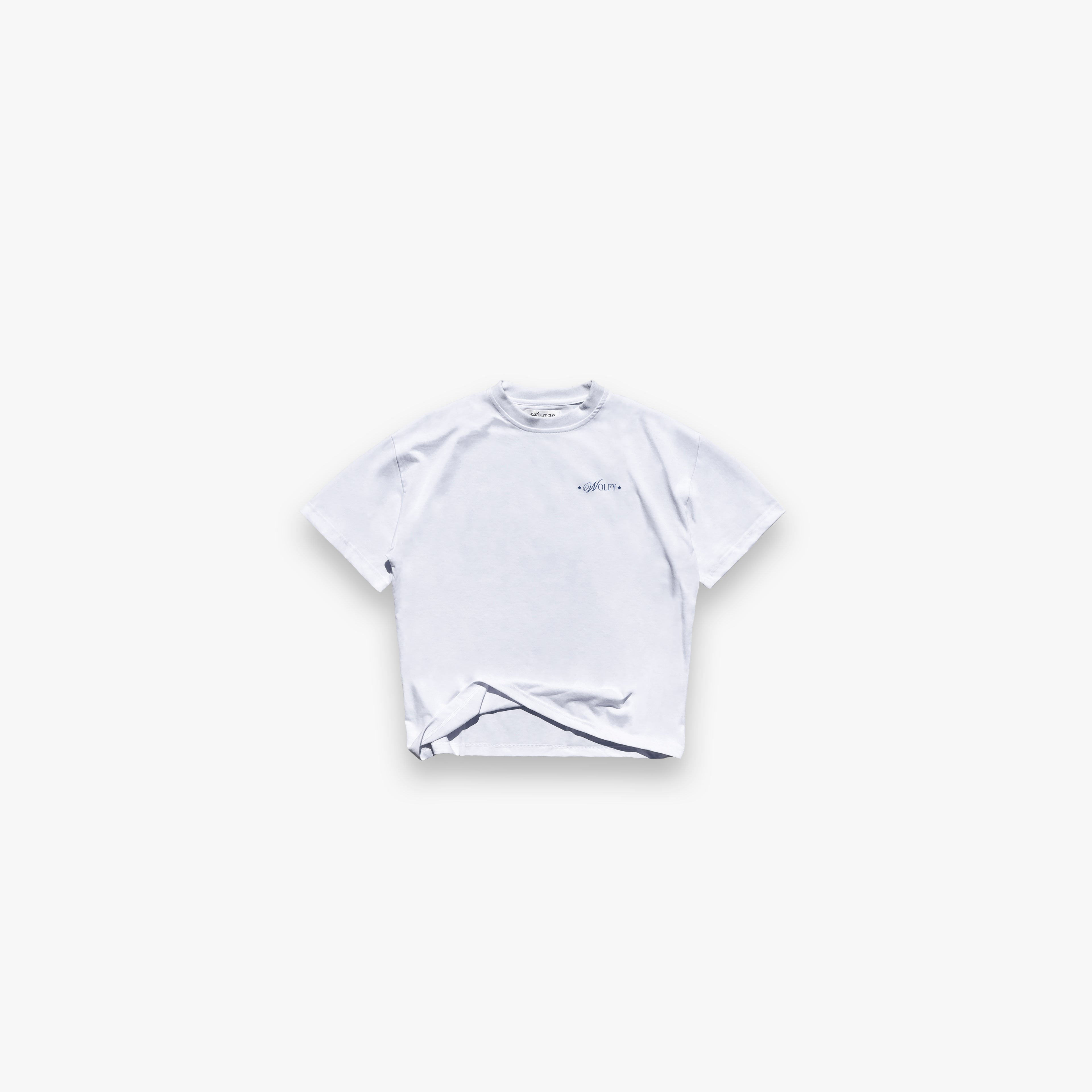 FLAWLESS BRAND TEE - BLANCA