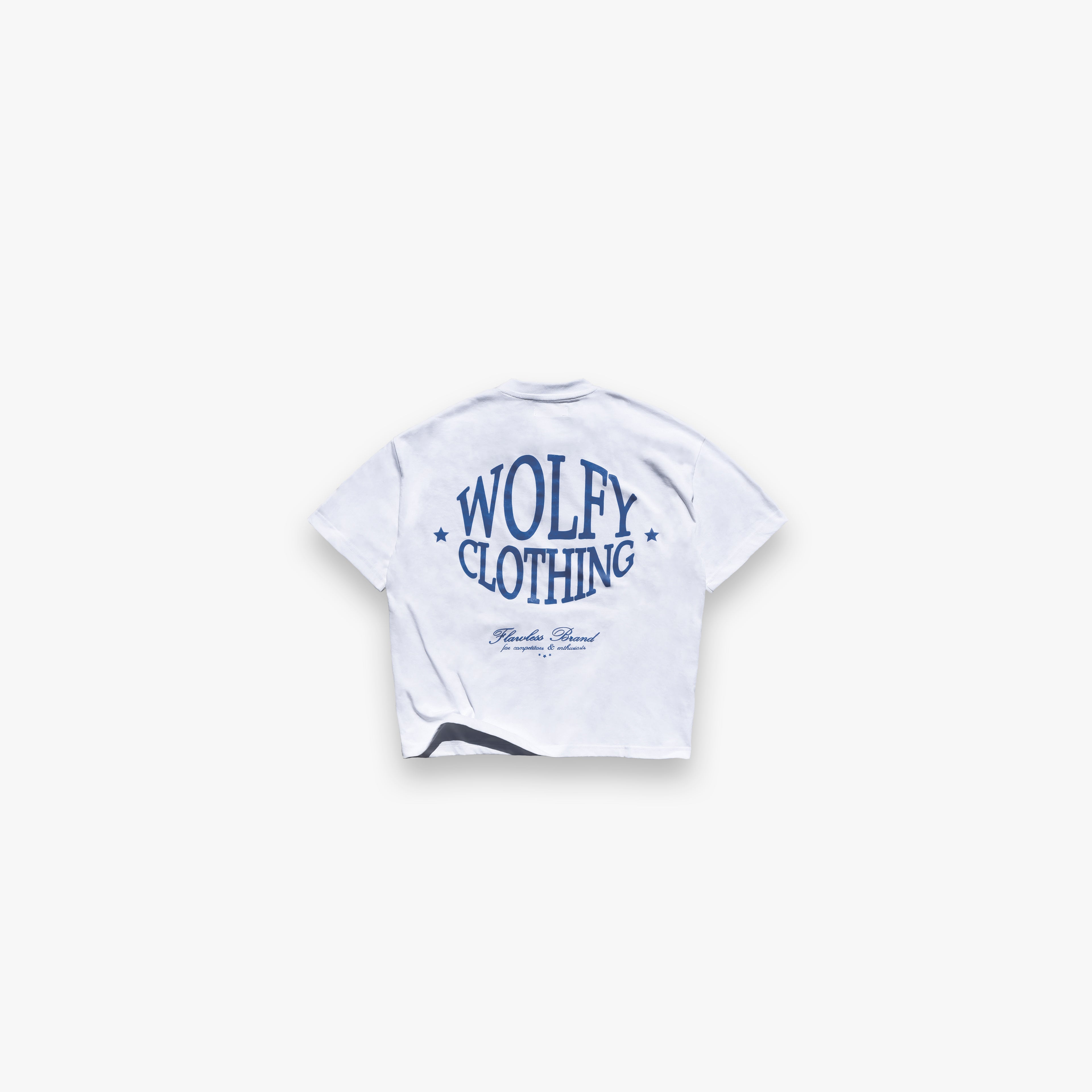 FLAWLESS BRAND TEE - BLANCA