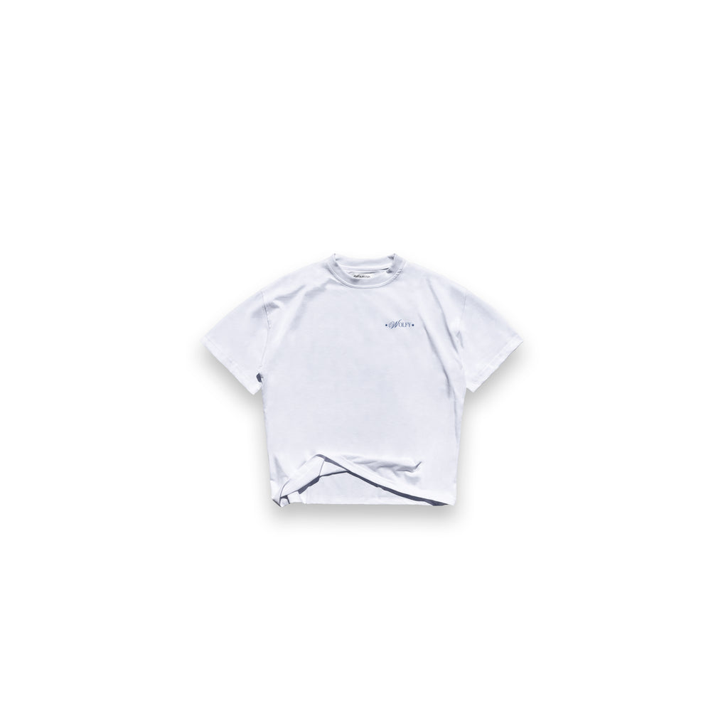 FLAWLESS BRAND TEE - BLANCA