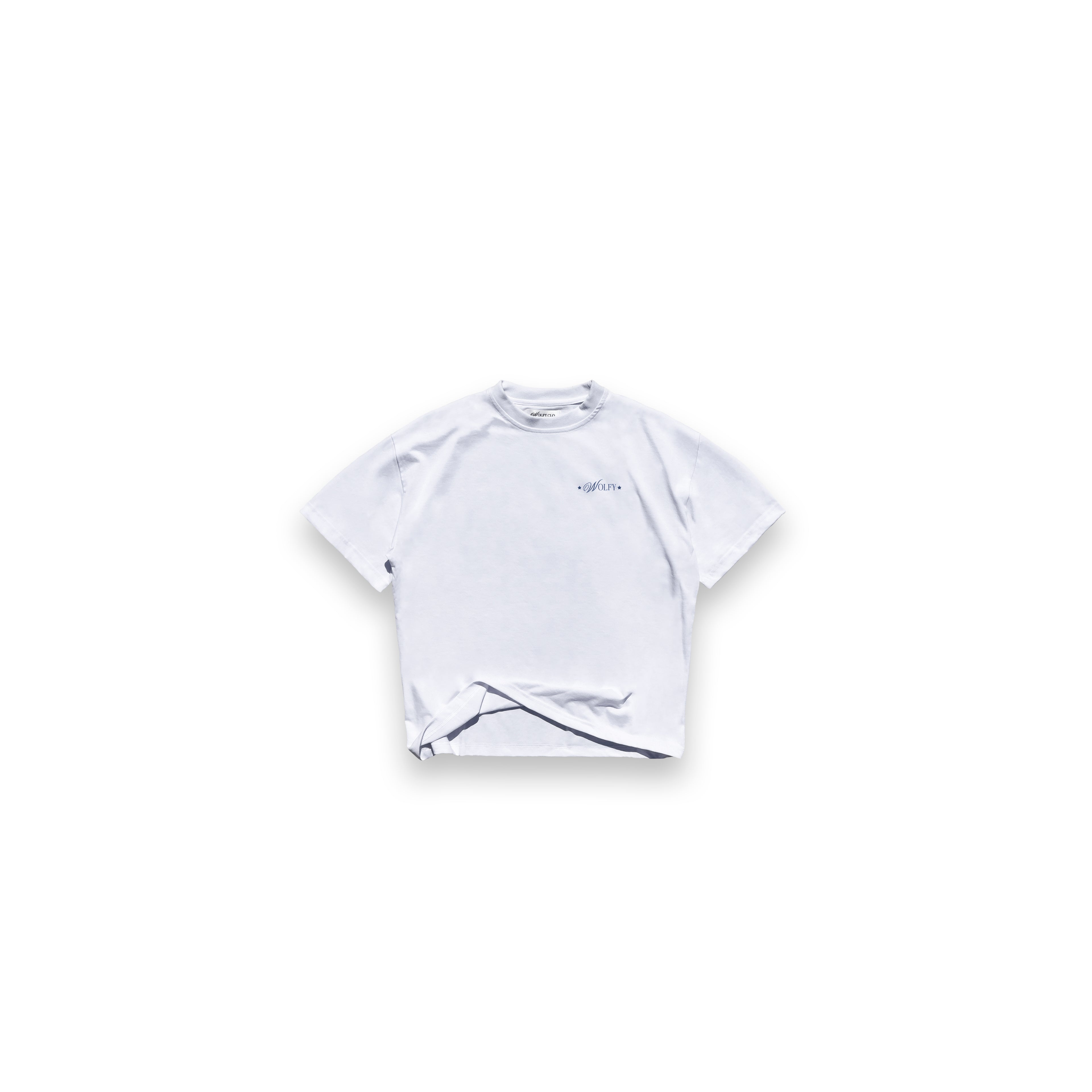 FLAWLESS BRAND TEE - BLANCA