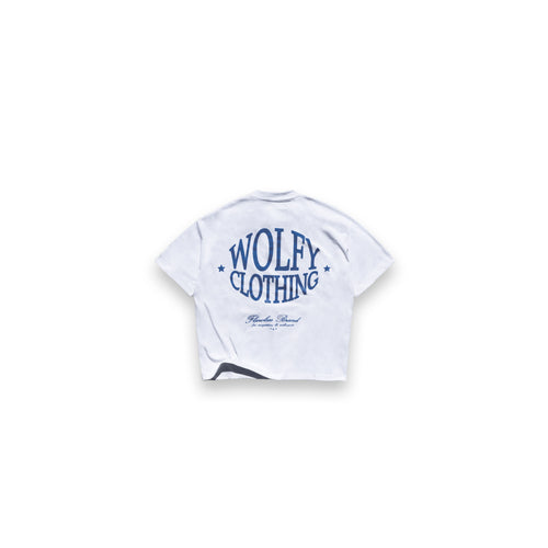 FLAWLESS BRAND TEE - BLANCA