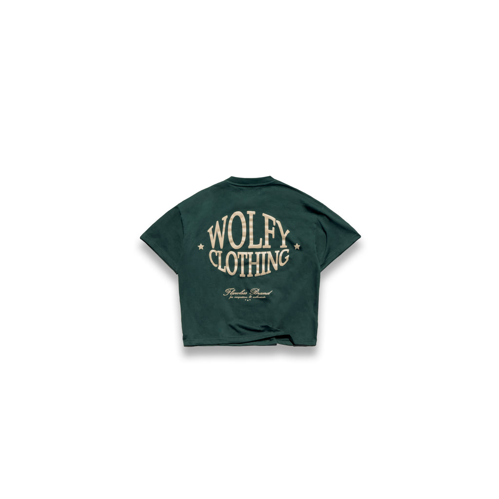 FLAWLESS BRAND TEE - VERDE