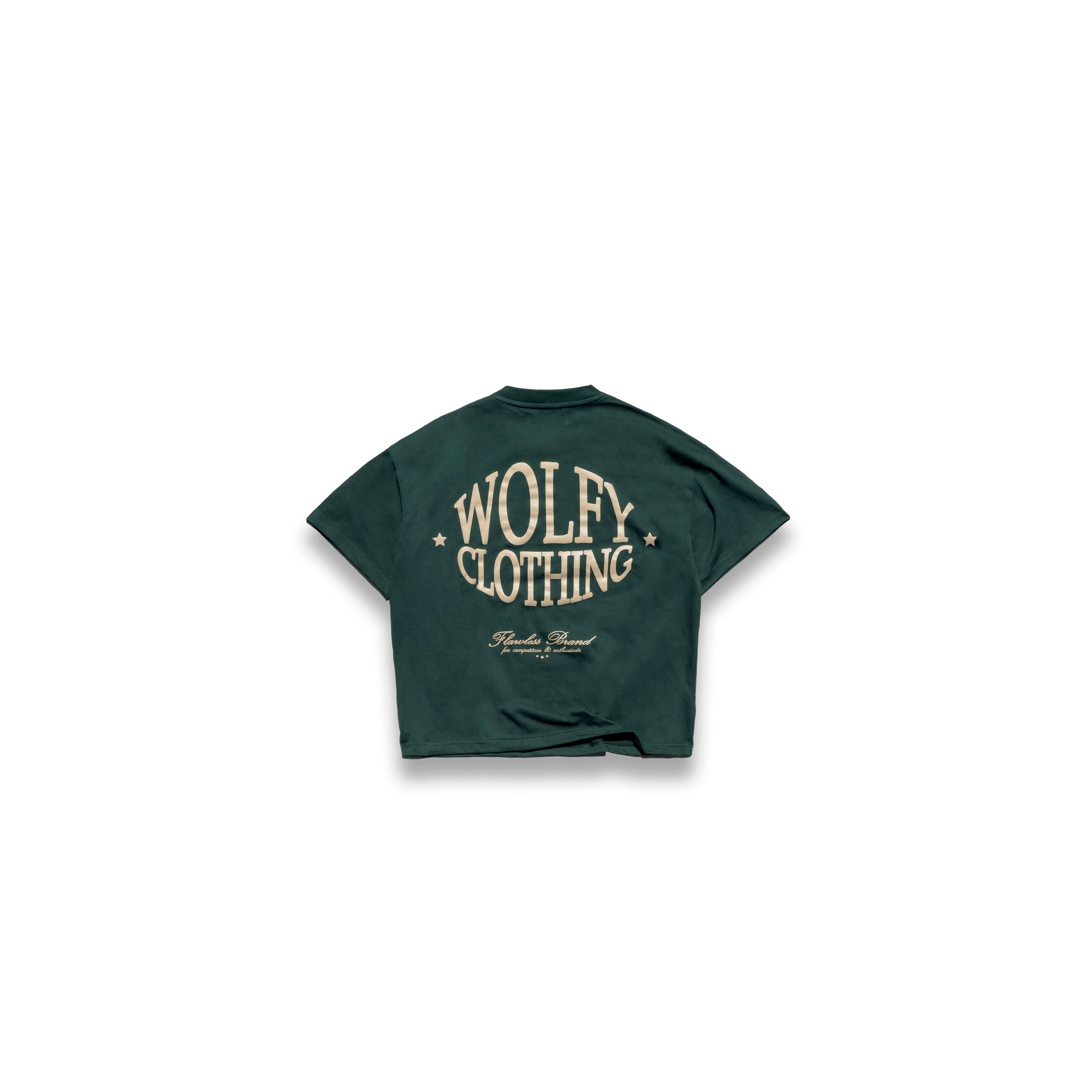 FLAWLESS BRAND TEE - VERDE