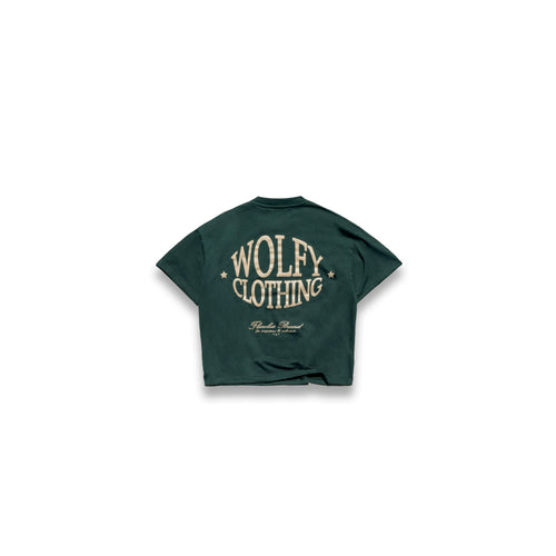 FLAWLESS BRAND TEE - VERDE