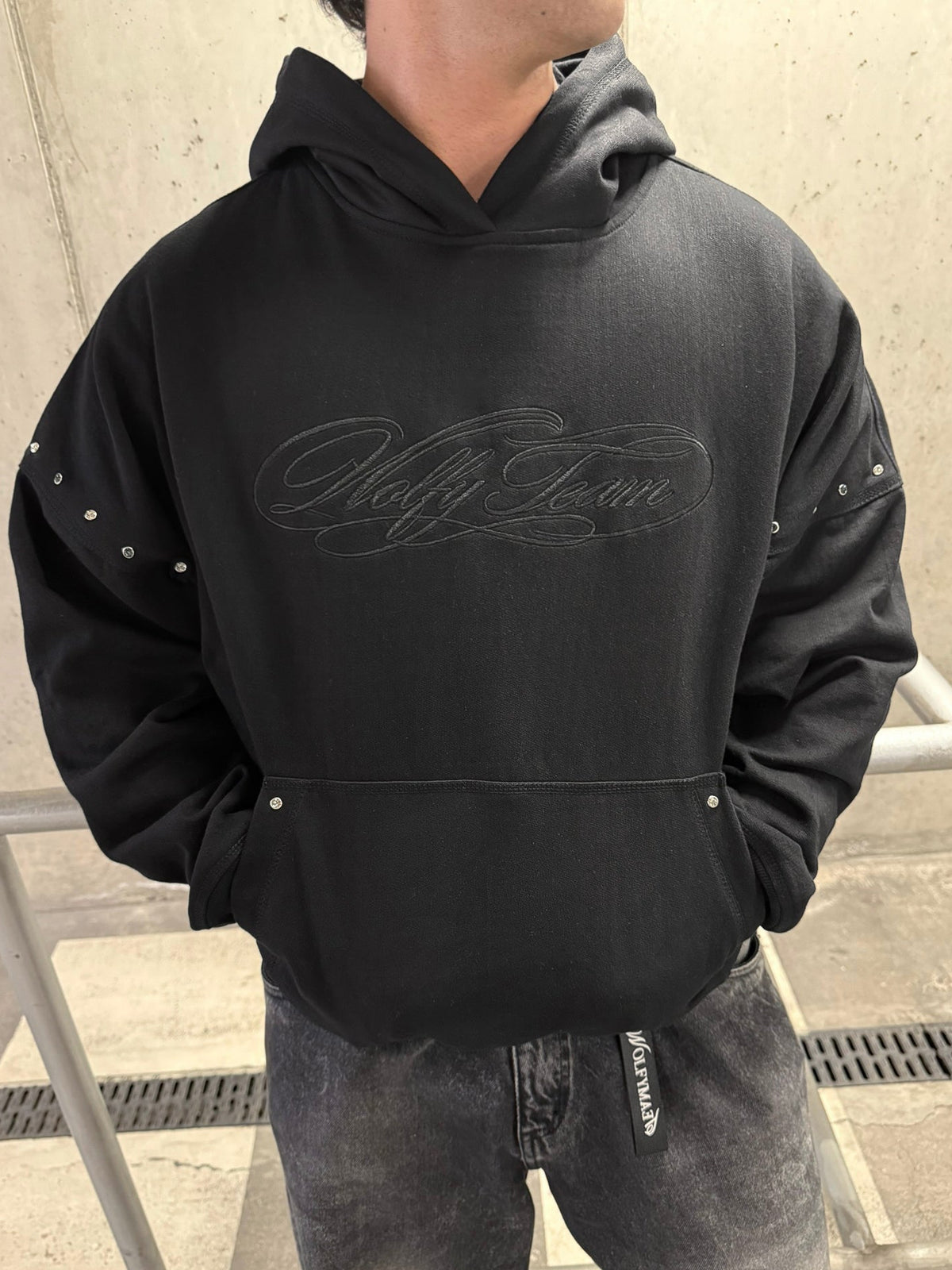 WOLFYTEAM HOODIE - DIAMANT
