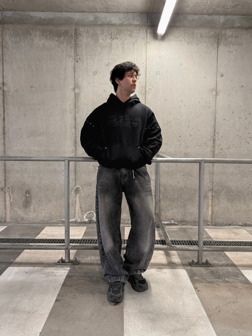 WOLFYTEAM HOODIE - DIAMANT