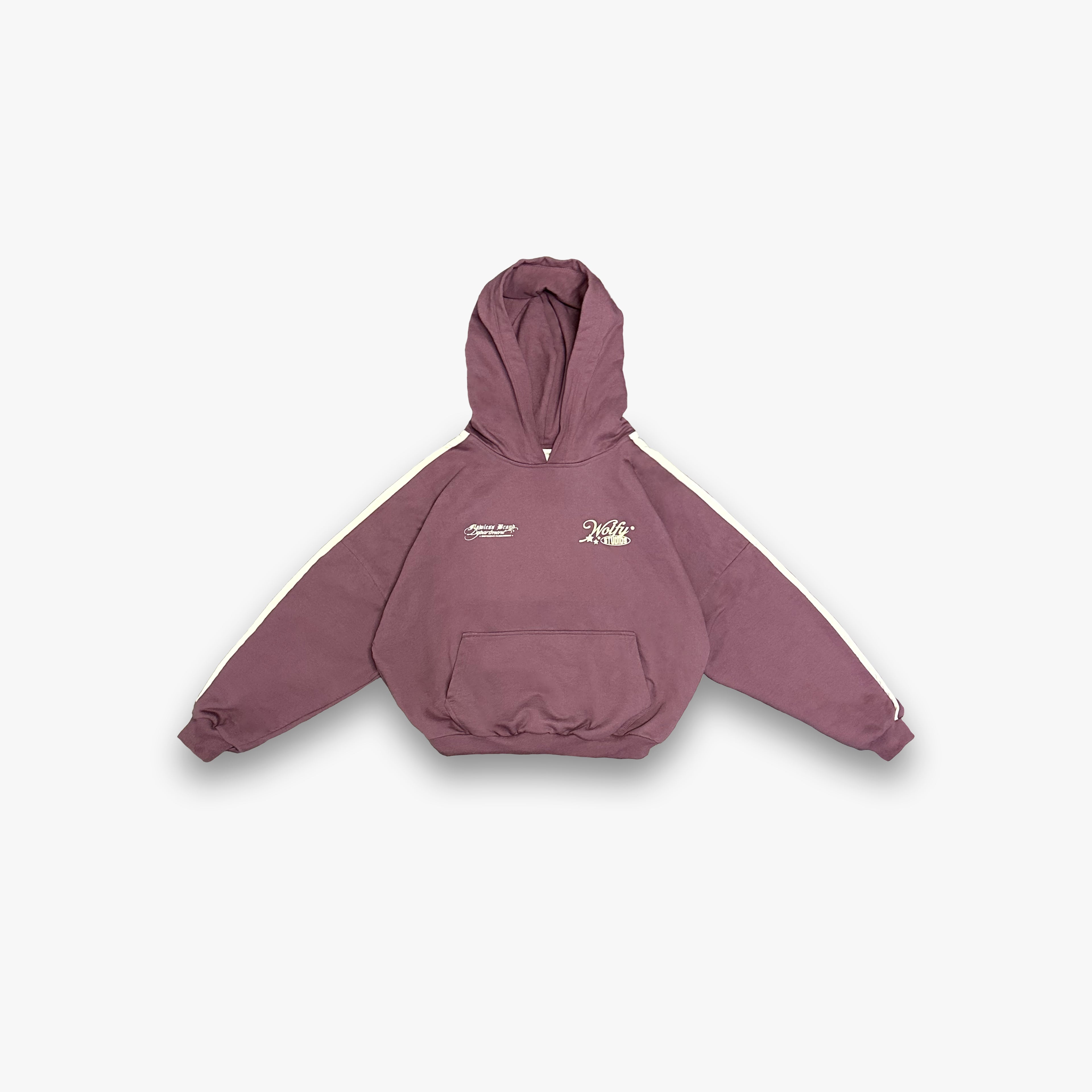 MILKY MAUVE HOODIE
