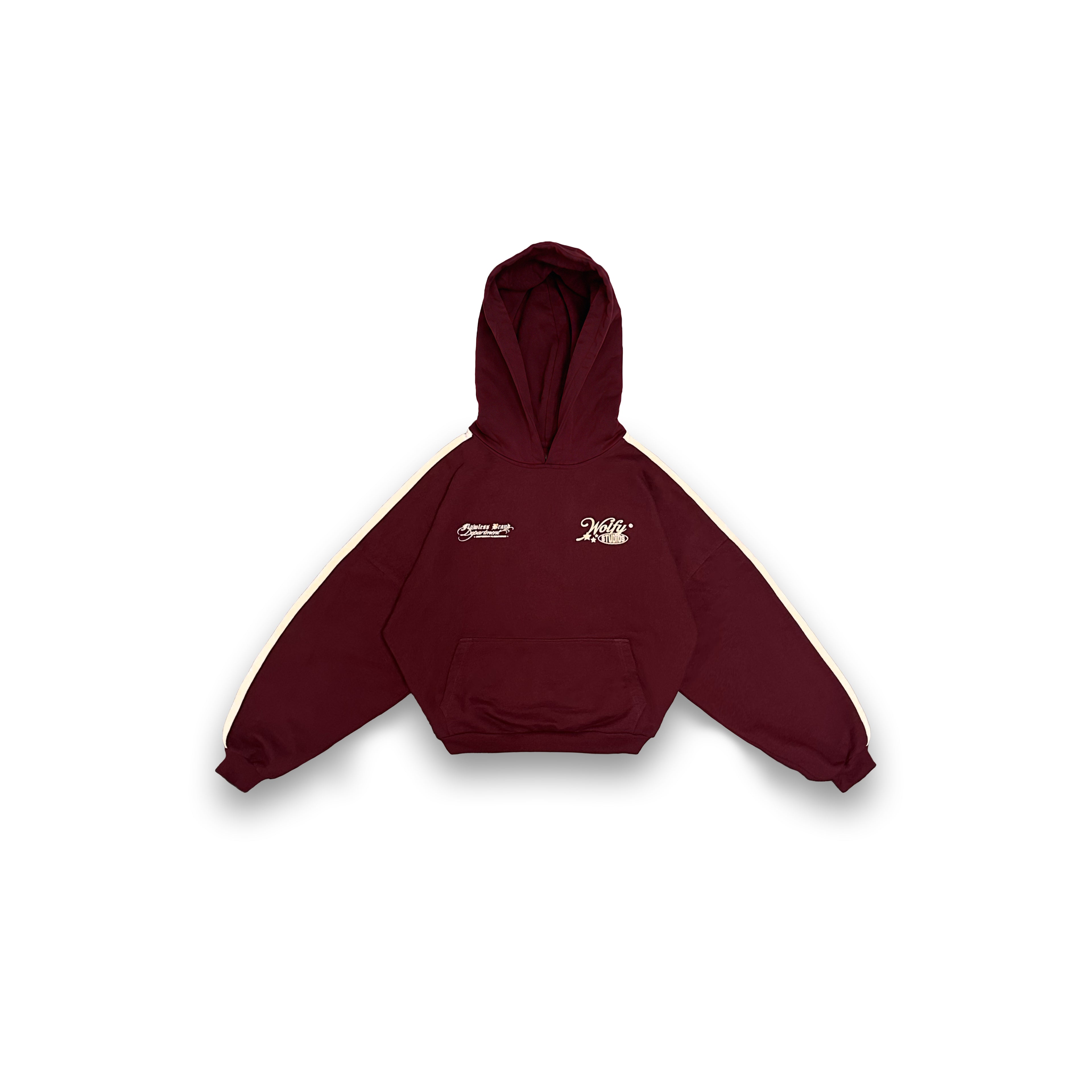 MILKY BLOODY HOODIE