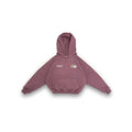 MILKY MAUVE HOODIE