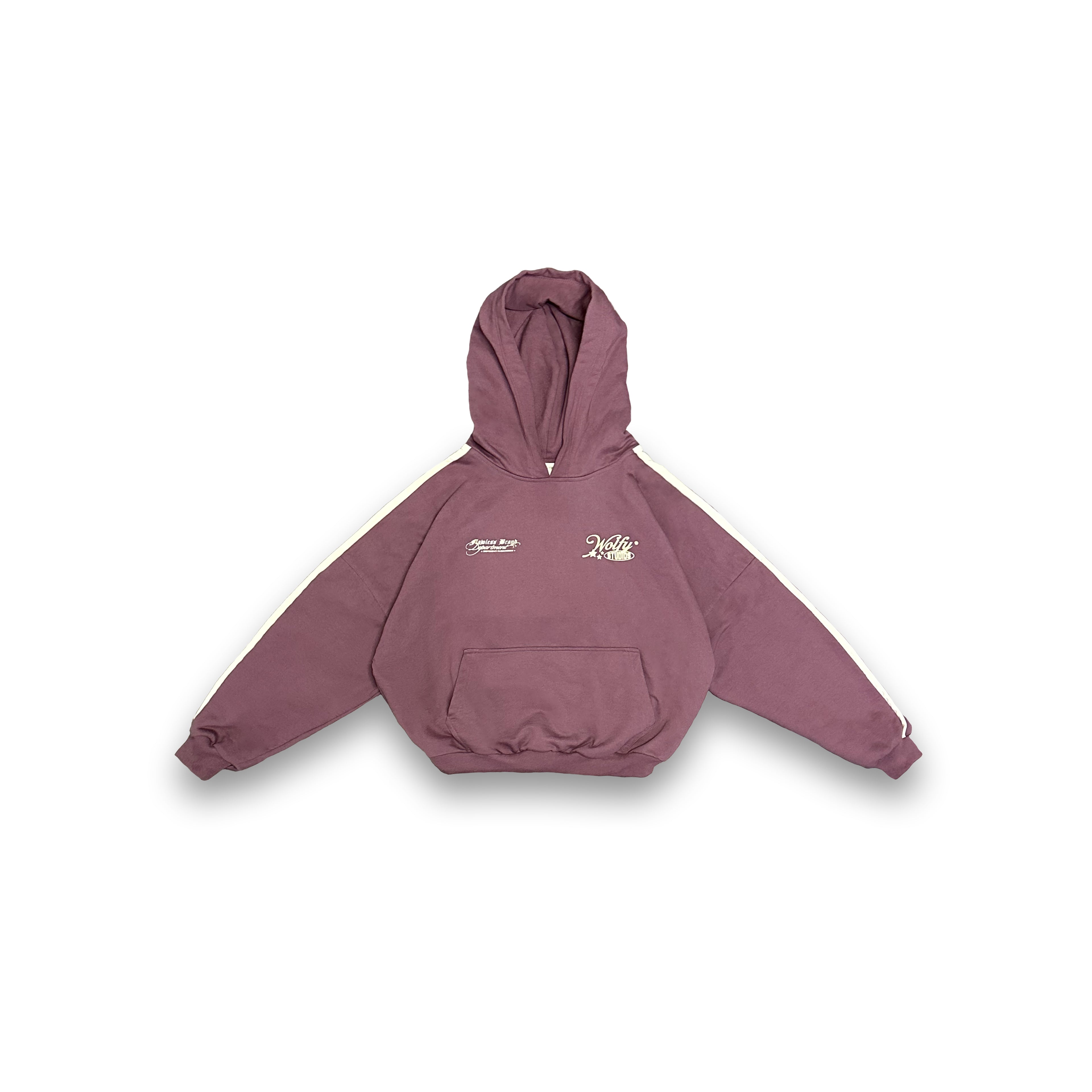 MILKY MAUVE HOODIE