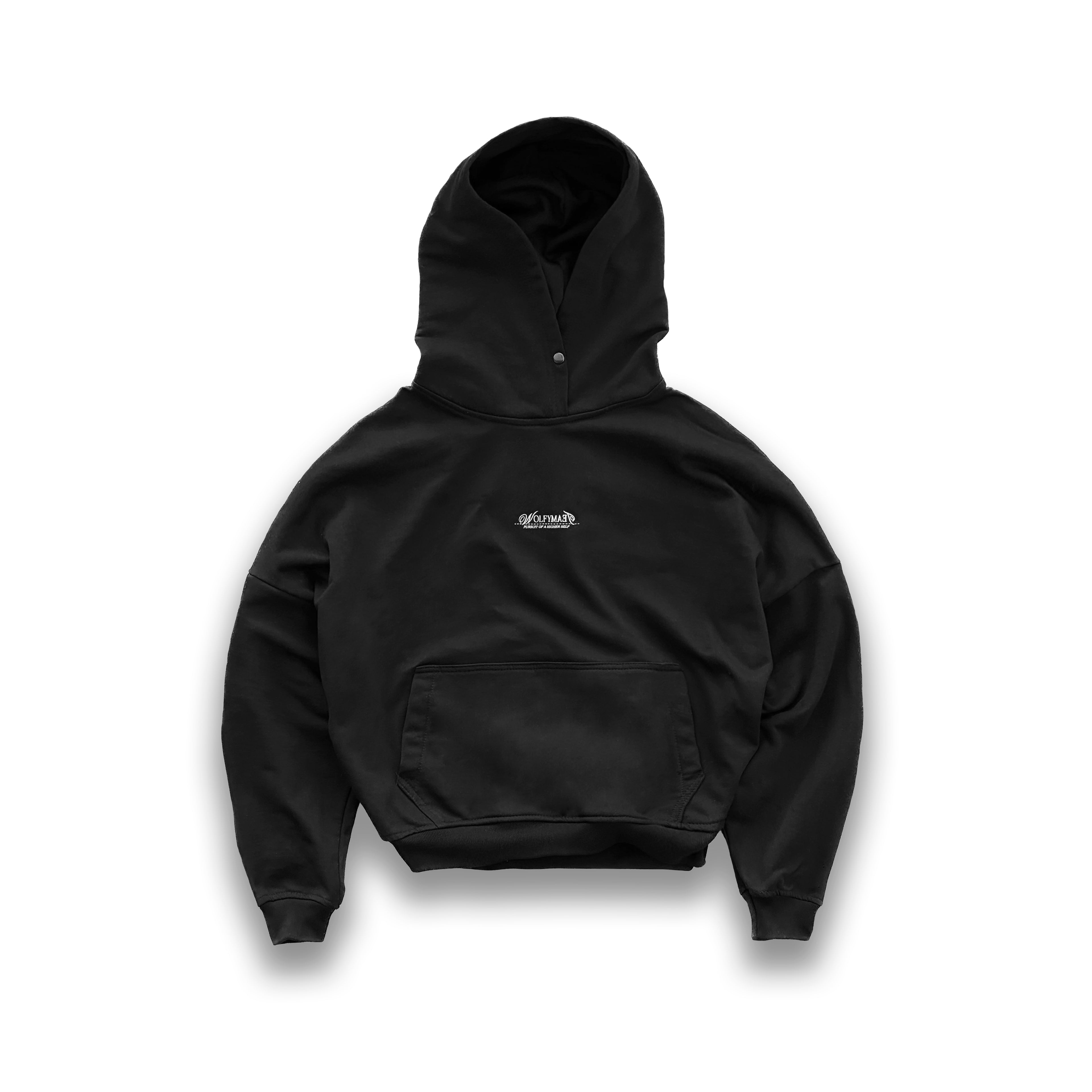 LOGO HOODIE - PURSUIT OF A HIGHER SELF