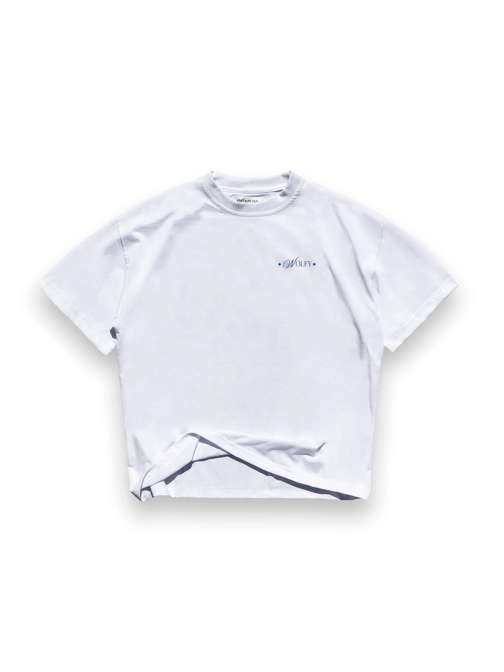FLAWLESS BRAND TEE - BLANCA