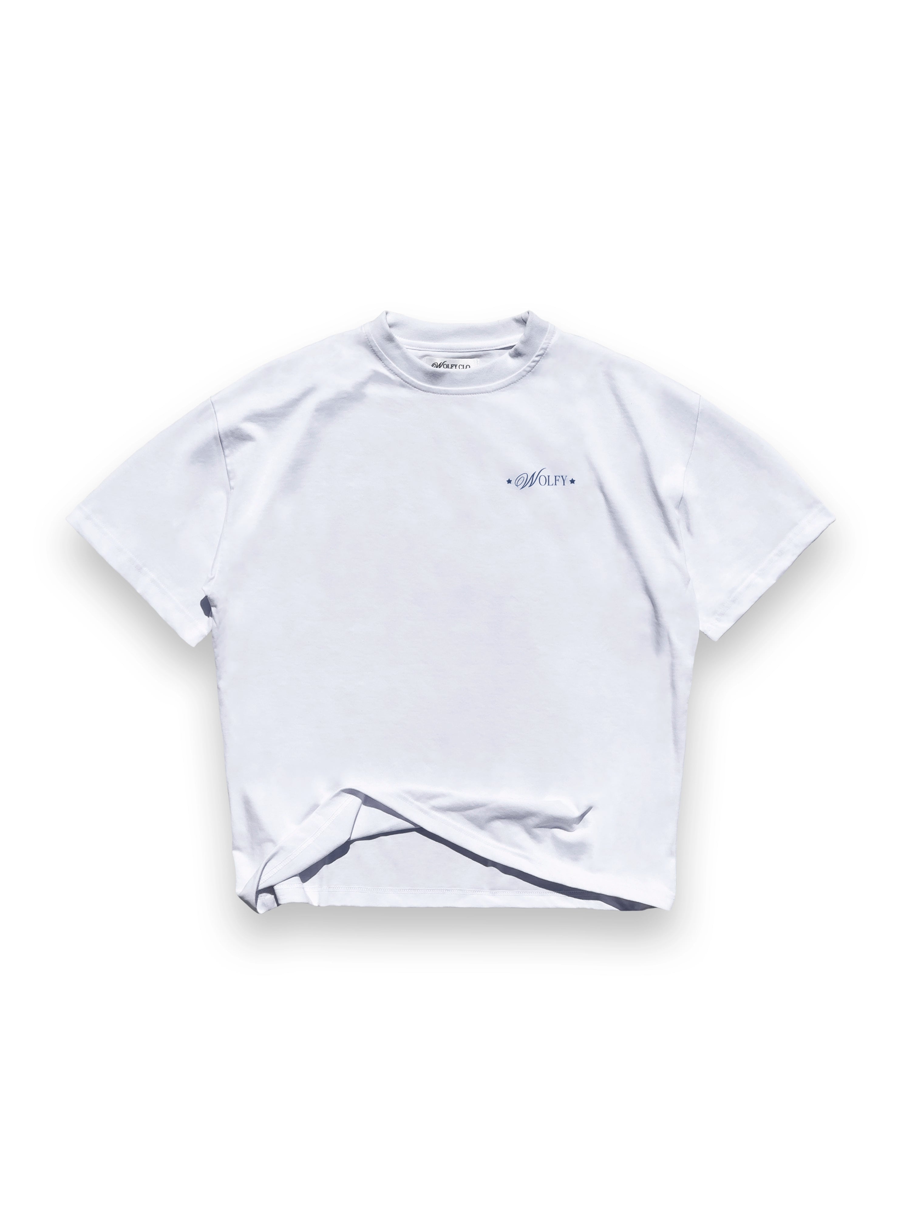 FLAWLESS BRAND TEE - BLANCA