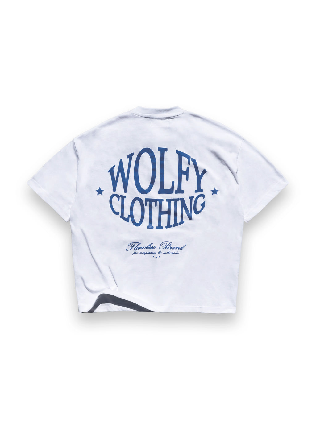 FLAWLESS BRAND TEE - BLANCA