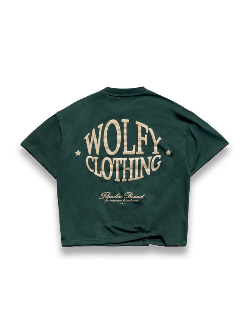 FLAWLESS BRAND TEE - VERDE