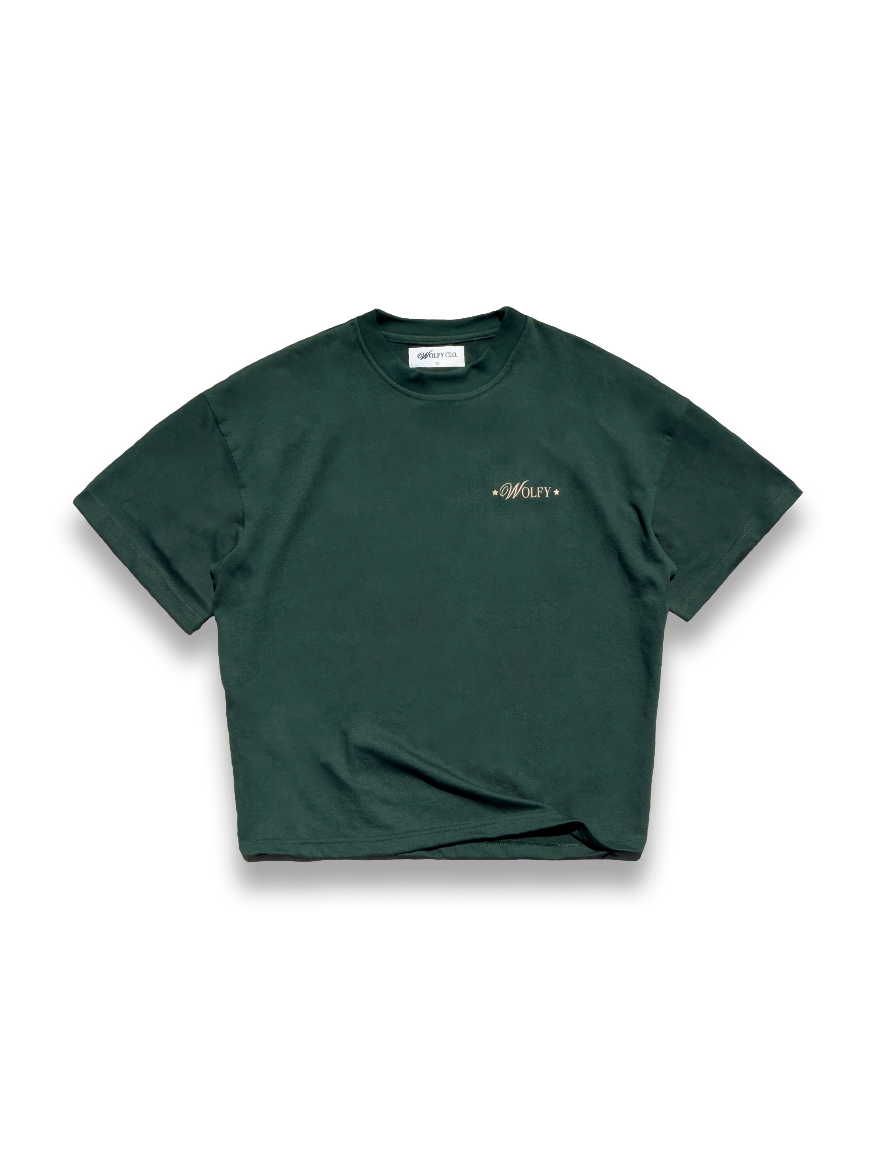 FLAWLESS BRAND TEE - VERDE