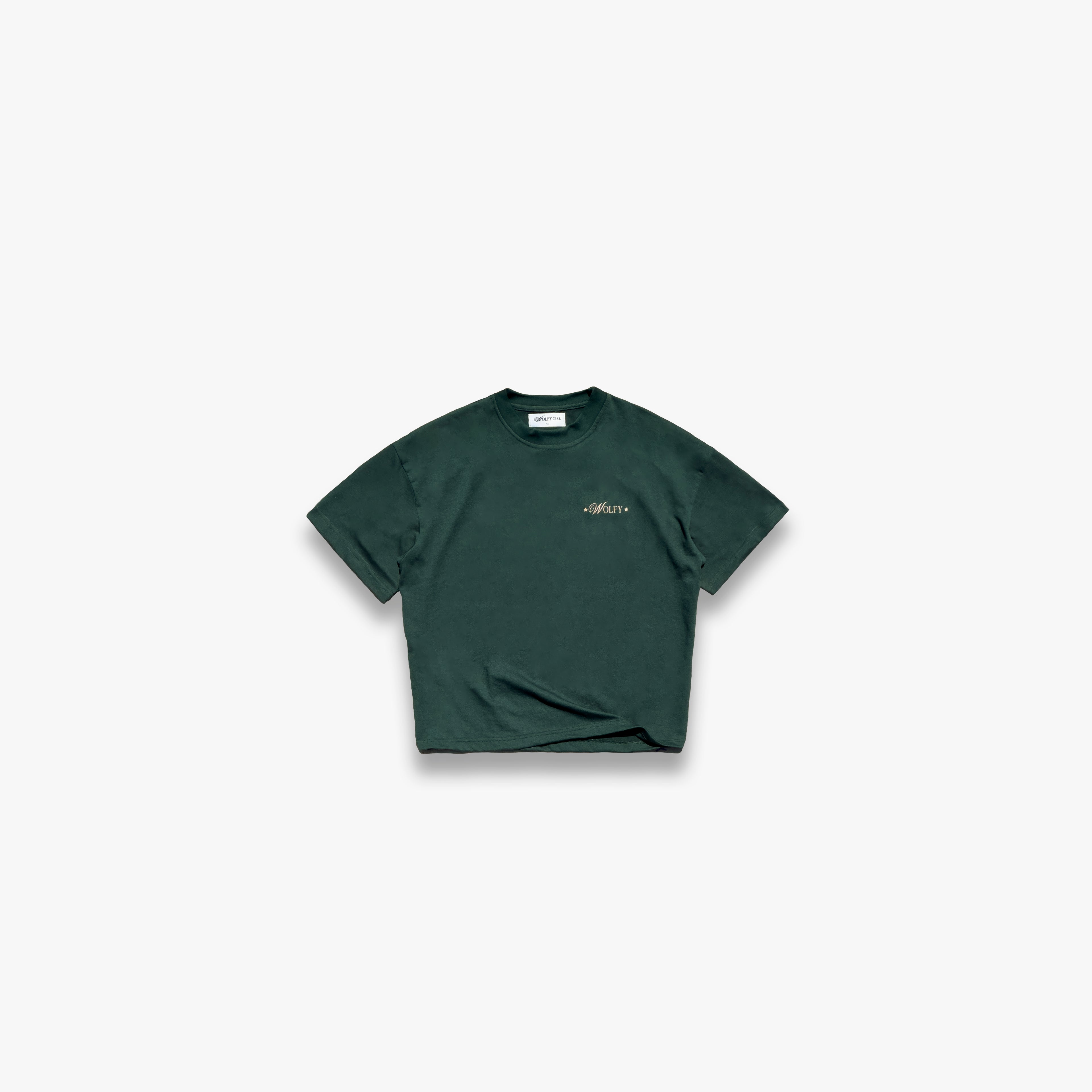 FLAWLESS BRAND TEE - VERDE