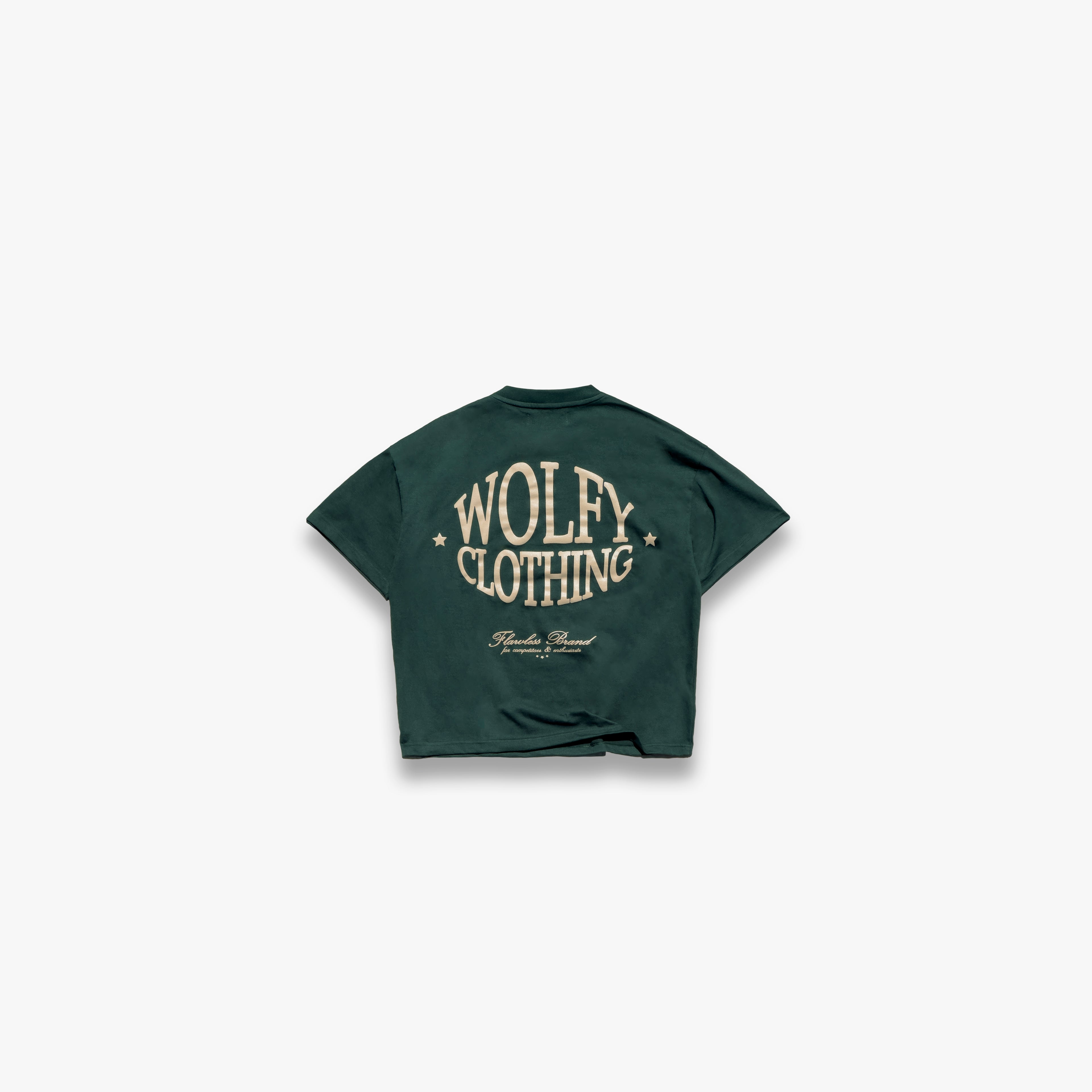FLAWLESS BRAND TEE - VERDE