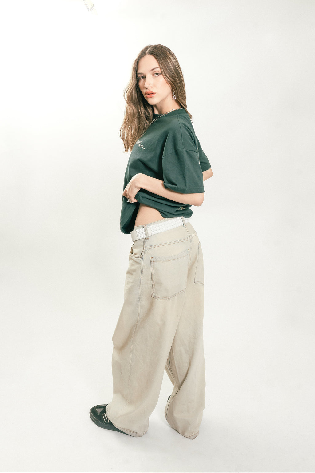 FLAWLESS BRAND TEE - VERDE