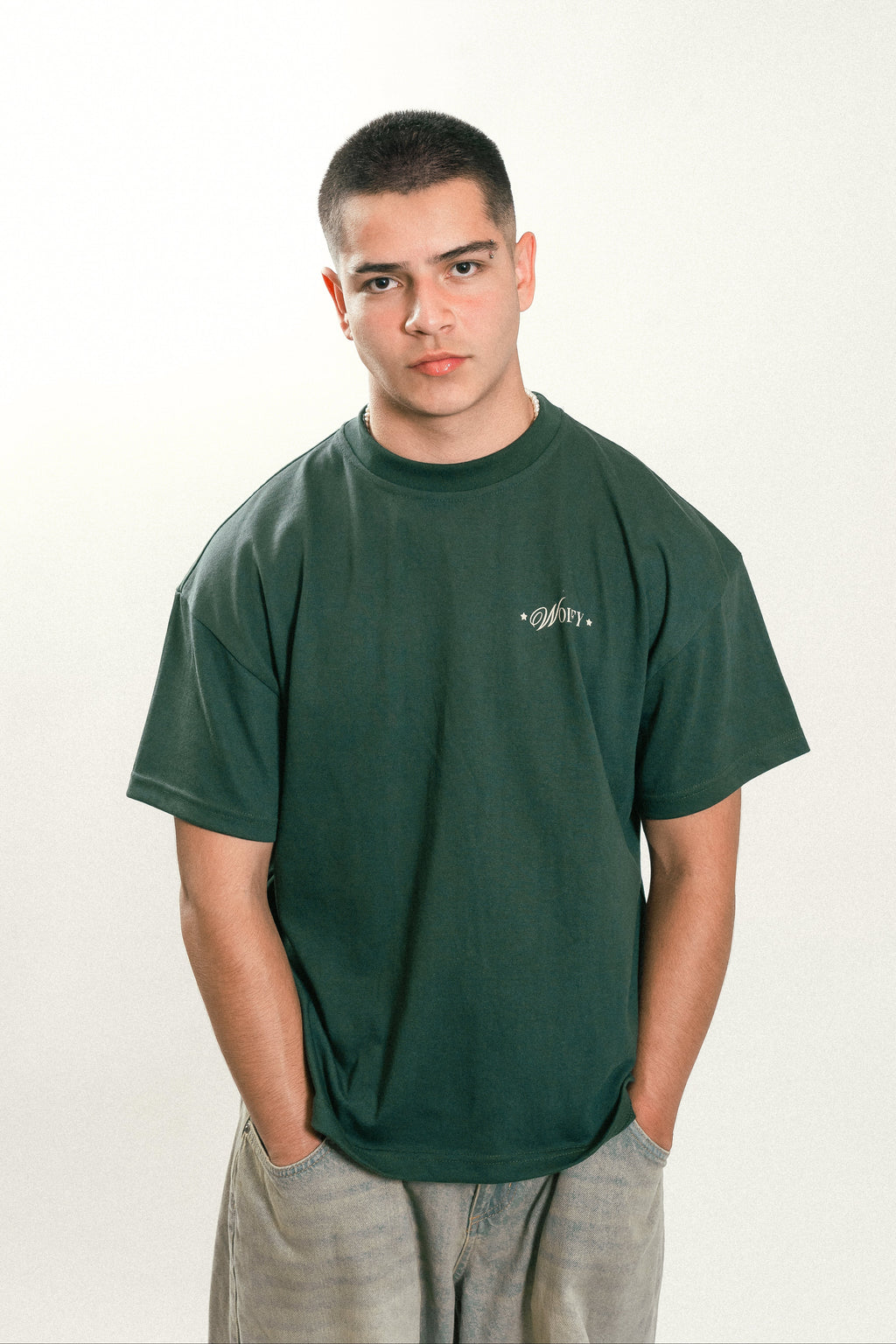 FLAWLESS BRAND TEE - VERDE