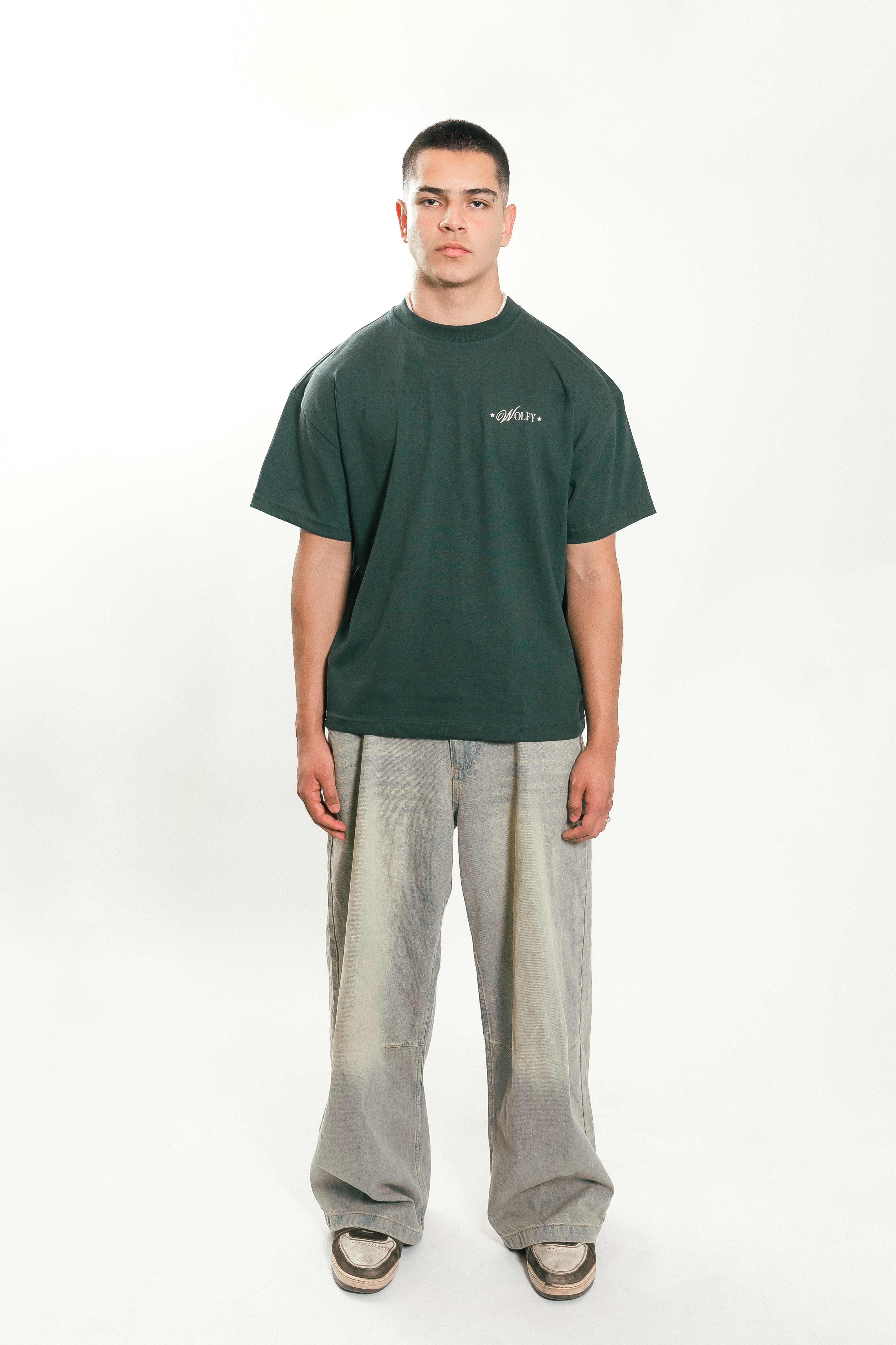 FLAWLESS BRAND TEE - VERDE