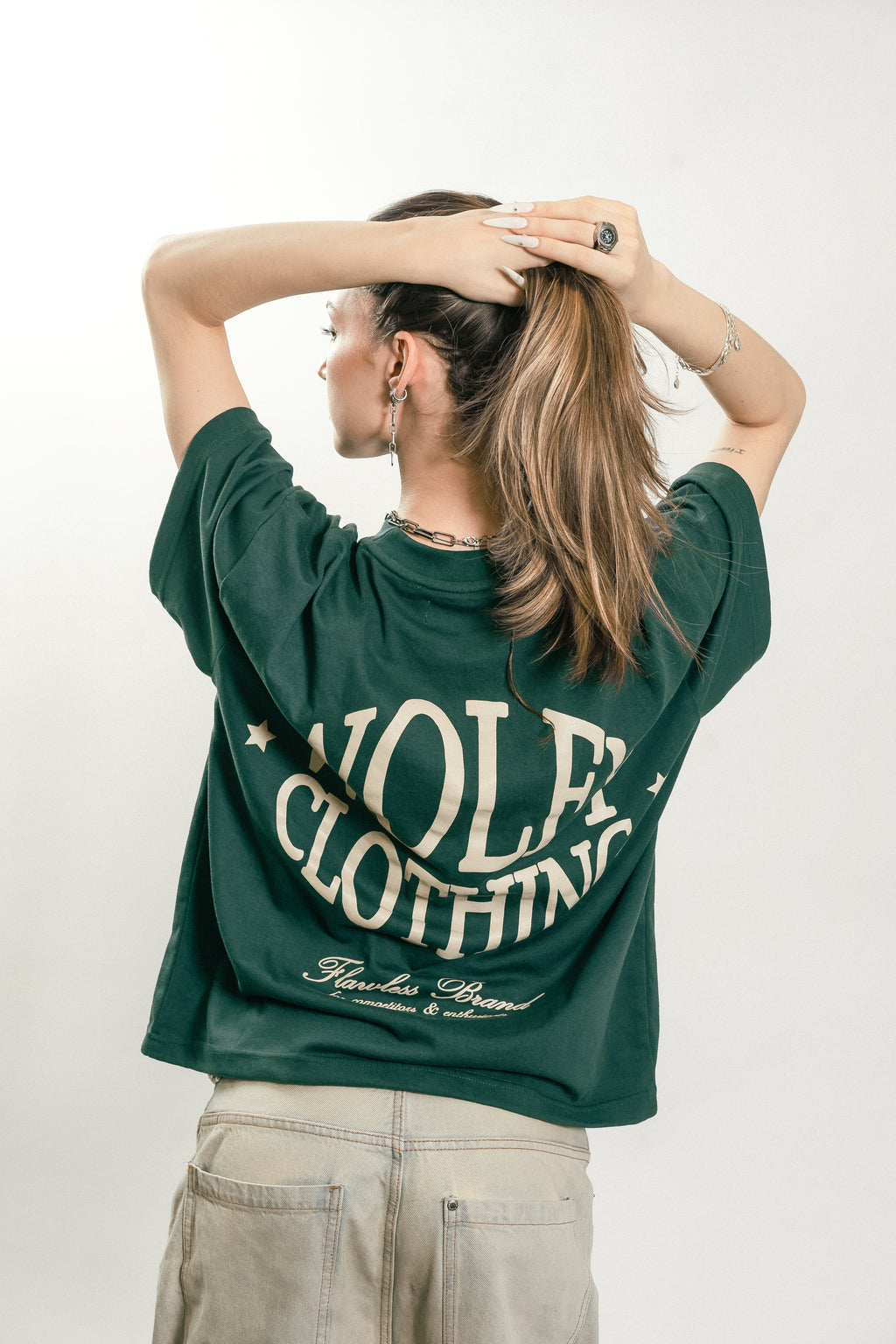 FLAWLESS BRAND TEE - VERDE