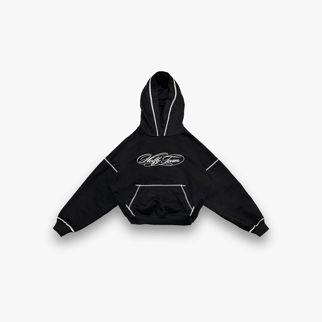 WOLFYTEAM HOODIE - OUTLINES