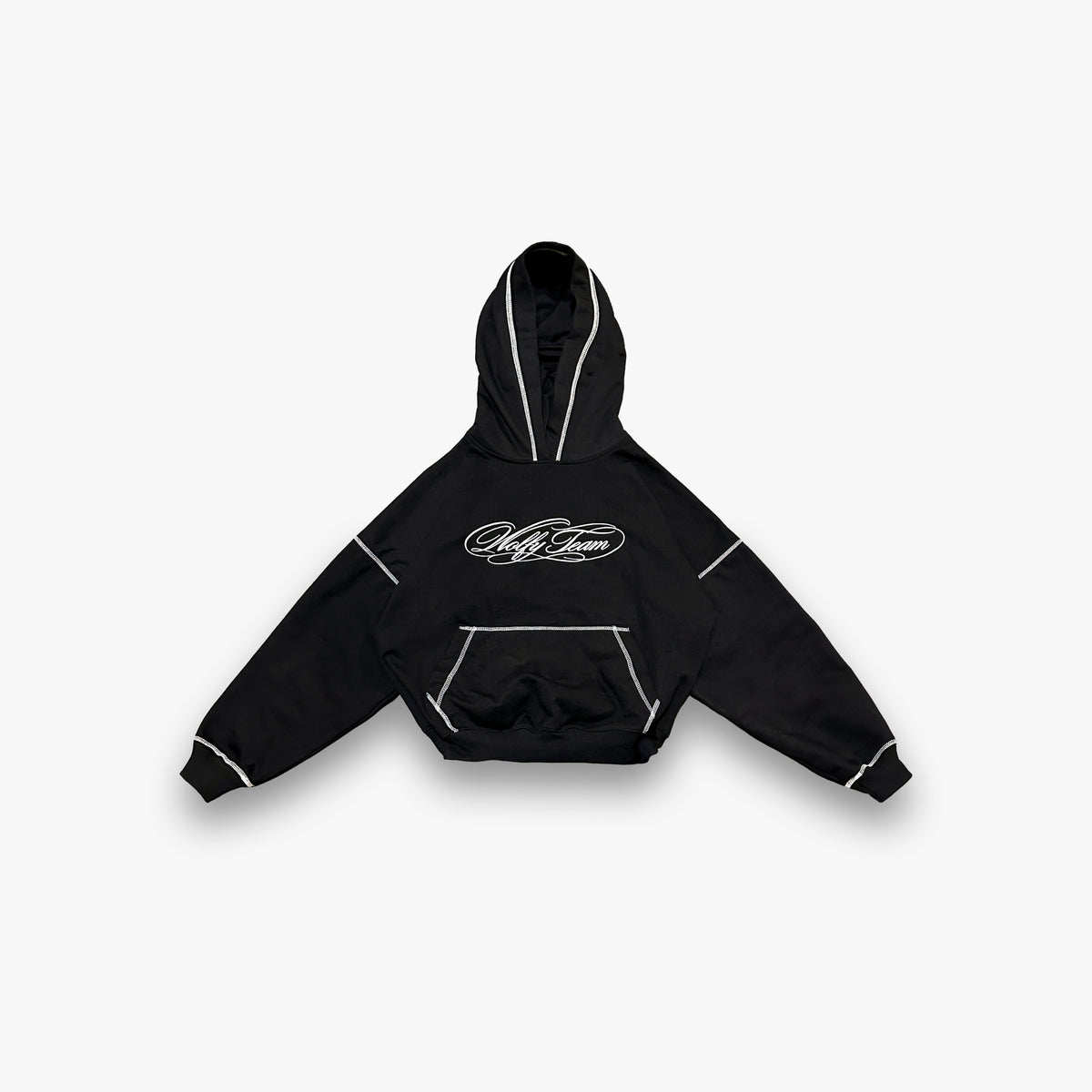 WOLFYTEAM HOODIE - OUTLINES